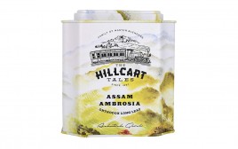 Hillcart Tales Assam Ambrosia Orthodox Long Leaf Tea  Box  150 grams